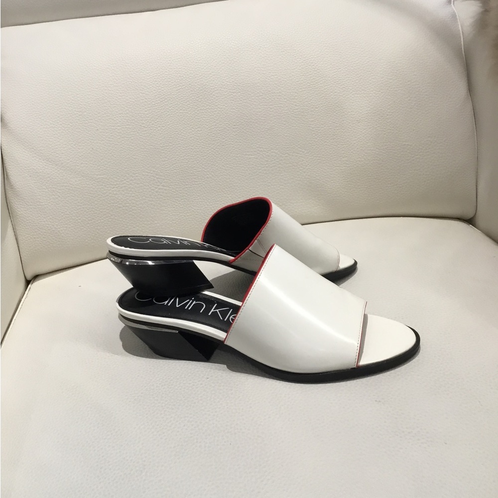 Calvin Klein mules